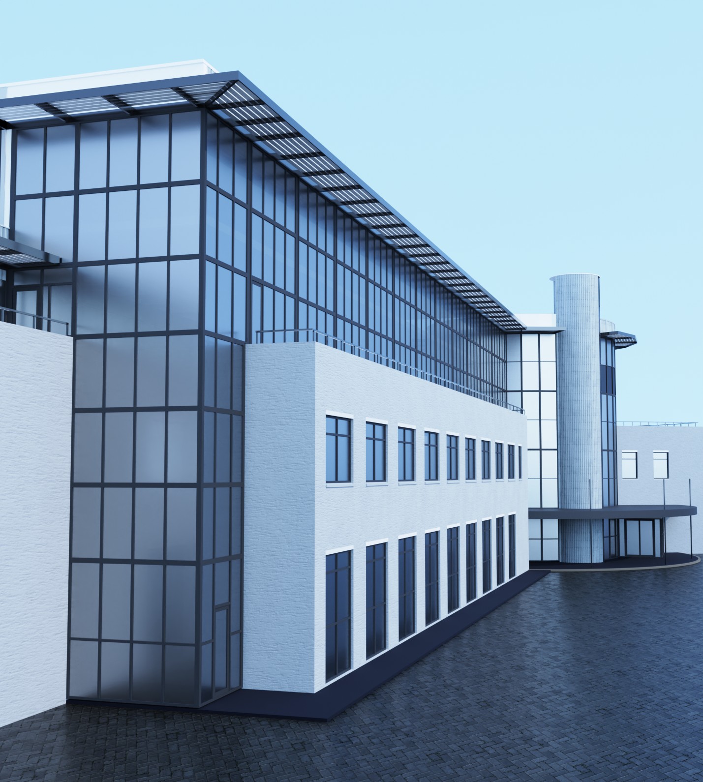 Optoppen kantoorpand Van Hessen Nieuwerker aan den IJssel - 3